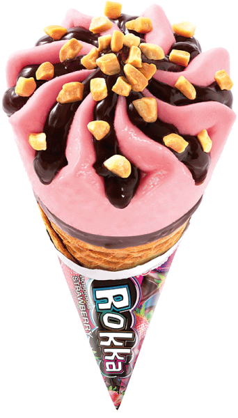 Kem Ốc Quế Dâu-duoc-ban-tai-Kem Thái Lan Mingo