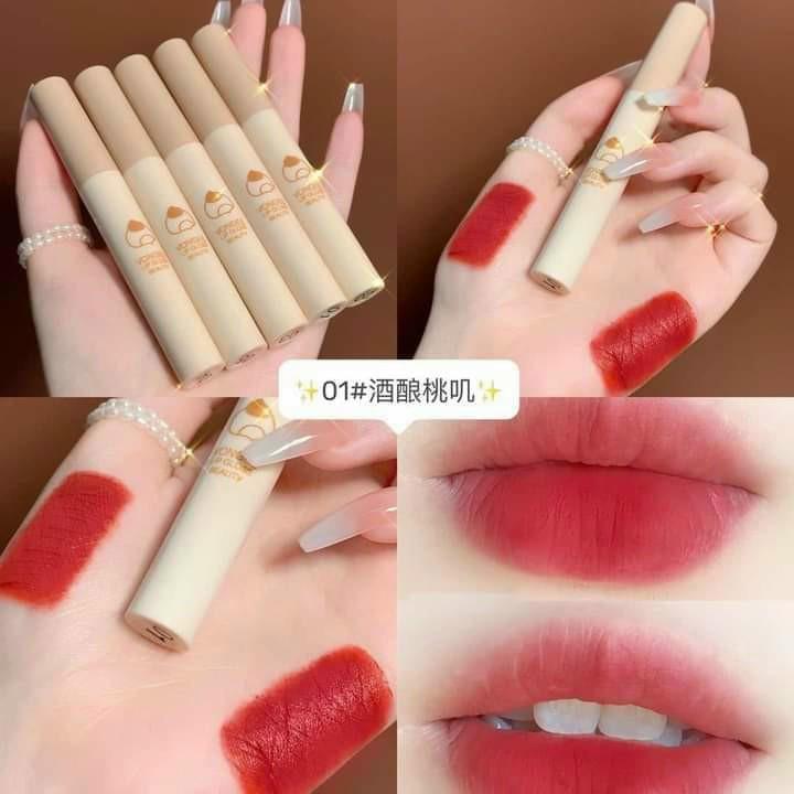 Set 5 cây Son nội địa trung Von Gee mới-duoc-ban-tai-SHOP NGỌC ÁNH