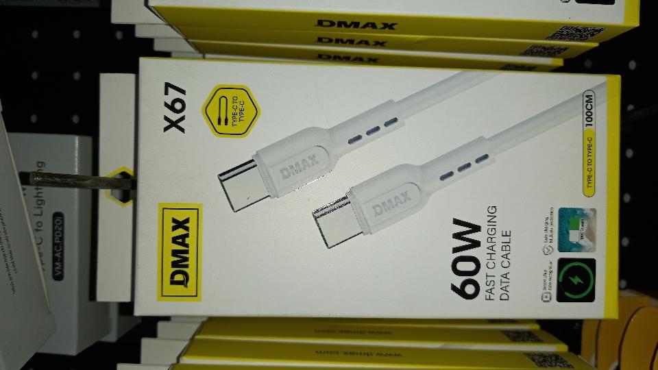 Cáp Dmax X67 Cable samsung mới 60W-duoc-ban-tai-SHOP NGỌC ÁNH