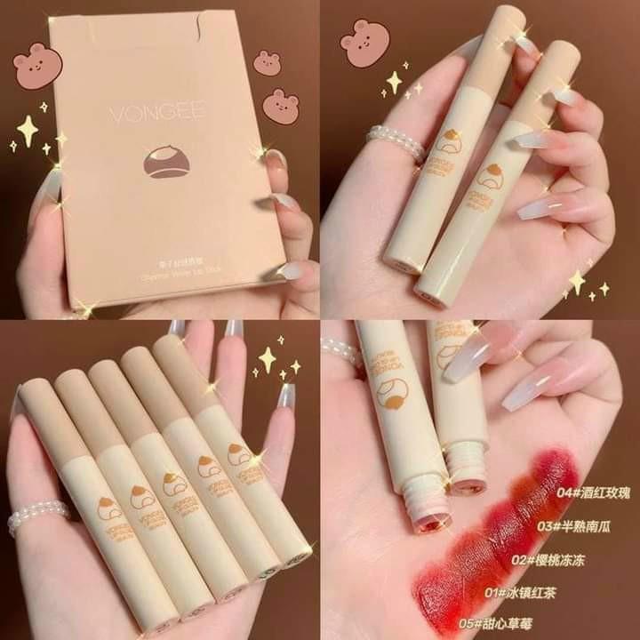 Set 5 cây Son nội địa trung Von Gee mới-duoc-ban-tai-SHOP NGỌC ÁNH