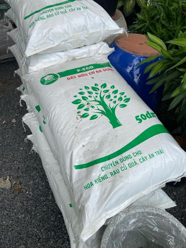 Đất sạch dinh dưỡng P-Eco-duoc-ban-tai-Nam Kim Garden