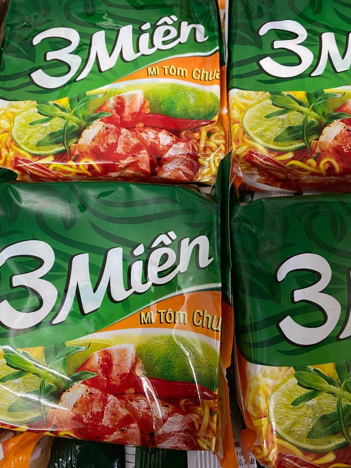 Mì 3 miền-duoc-ban-tai-Tạp hoá Mai Thương