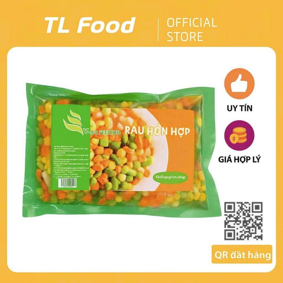 Rau Hỗn Hợp gói 400g-duoc-ban-tai-TL Food