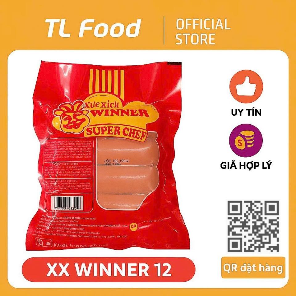 Xúc Xích CP Winner 12 cái-duoc-ban-tai-TL Foods
