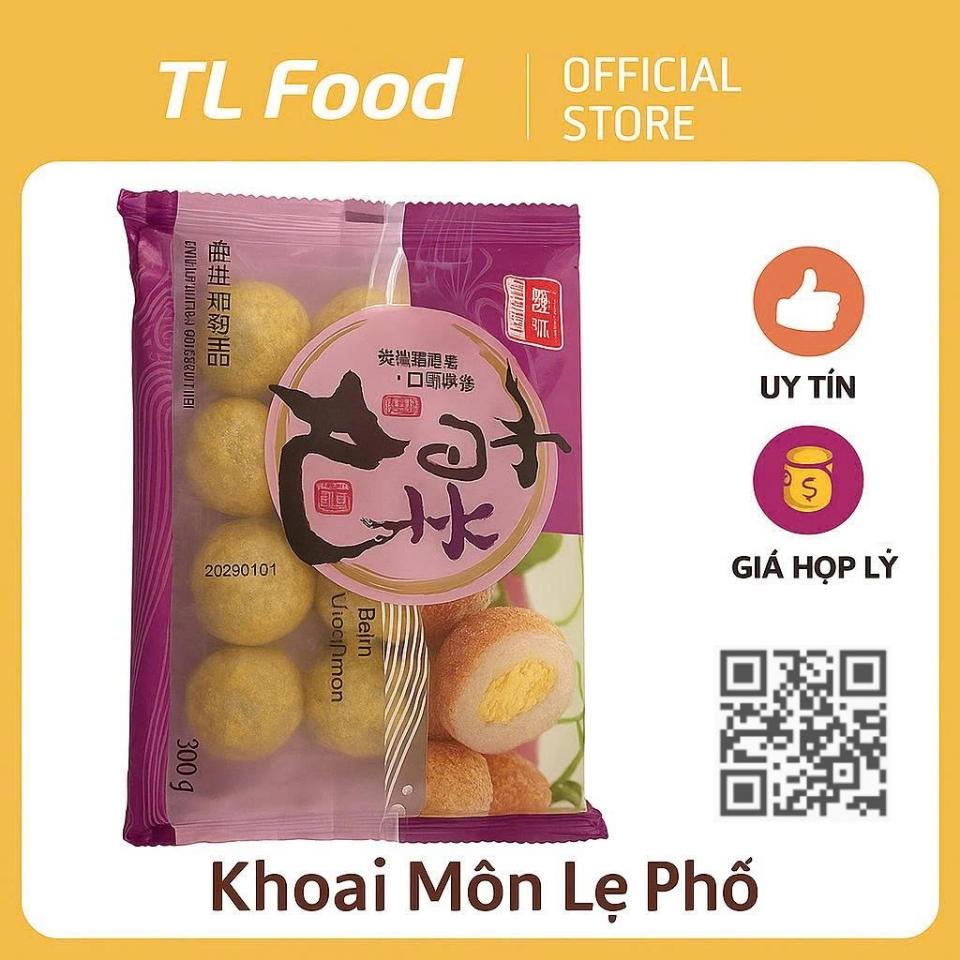 Khoai Môn Lệ Phố 300g 12 viên-duoc-ban-tai-TL Foods