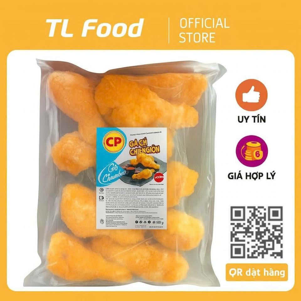 Đùi Gà CP gói 1,6kg 10đùi-duoc-ban-tai-TL Food