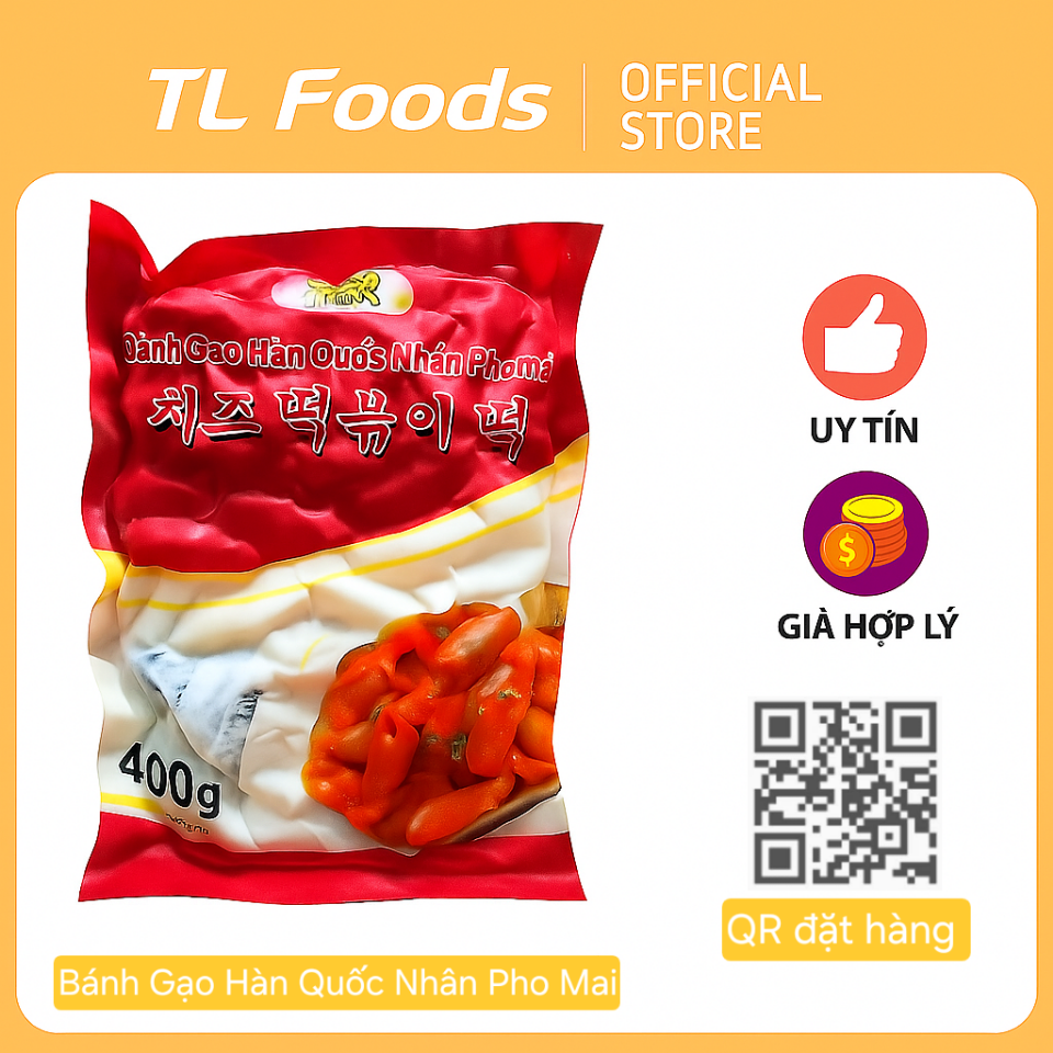 Bánh Gạo Nhân Pho Mai Tokbokki-duoc-ban-tai-TL Foods