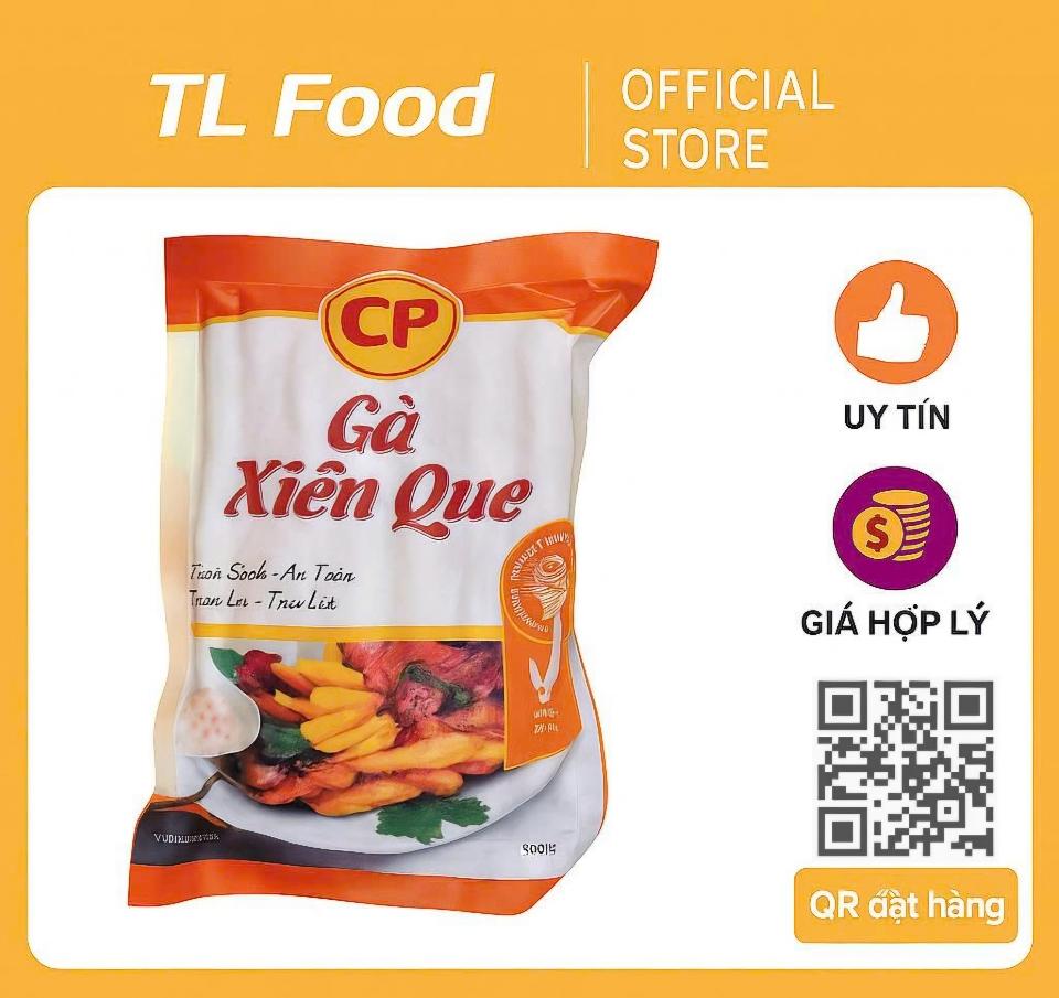 Gà Xiên Que CP 500g 11xiên-duoc-ban-tai-TL Foods