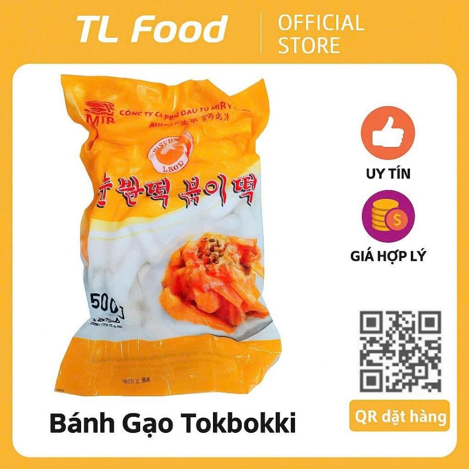  Bánh Gạo Tokbokki gói 500g-duoc-ban-tai-TL Food