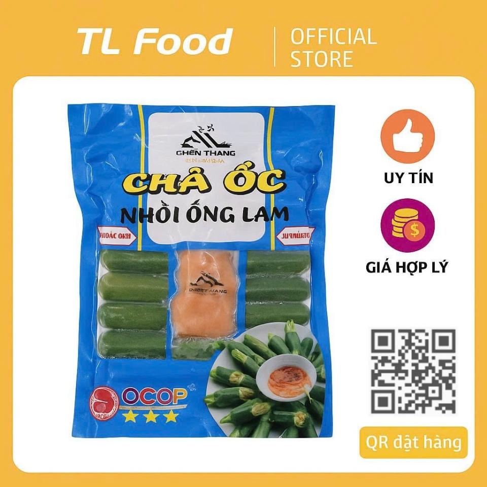 Chả Ốc Lam - Ốc Nhồi Ống Nứa -duoc-ban-tai-TL Food