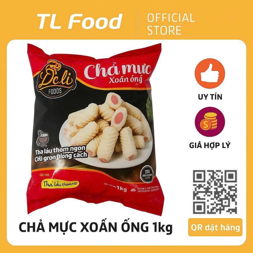 Chả Mực Xoắn Ống LC gói 1kg 71viên-duoc-ban-tai-TL Foods