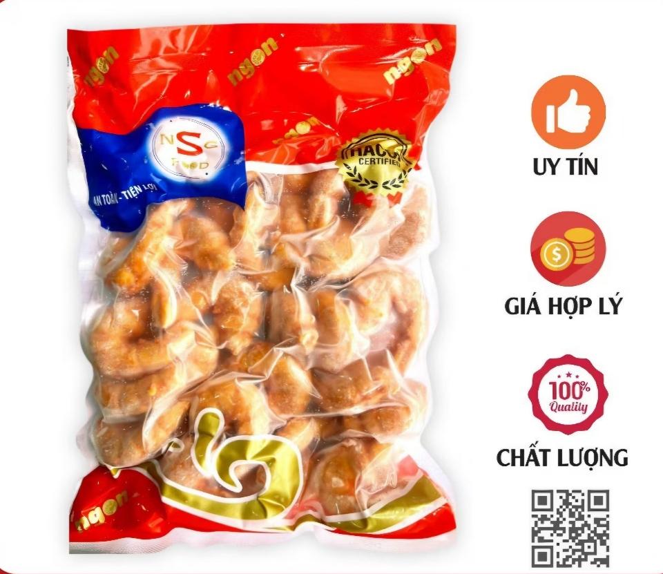 Tôm Hình Surimi Ô Ngon 500g (31 Con)-duoc-ban-tai-TL Foods