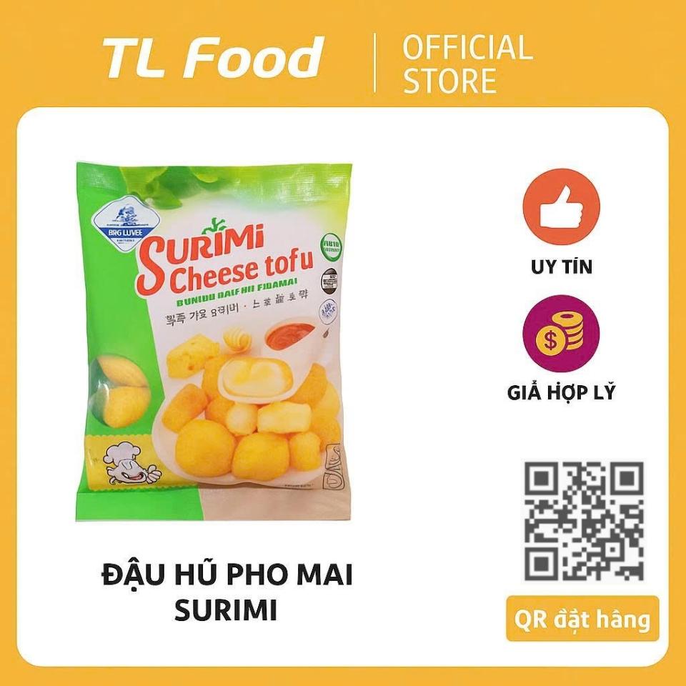 Đậu Hũ Pho Mai SURIMI gói 450g-duoc-ban-tai-TL Foods
