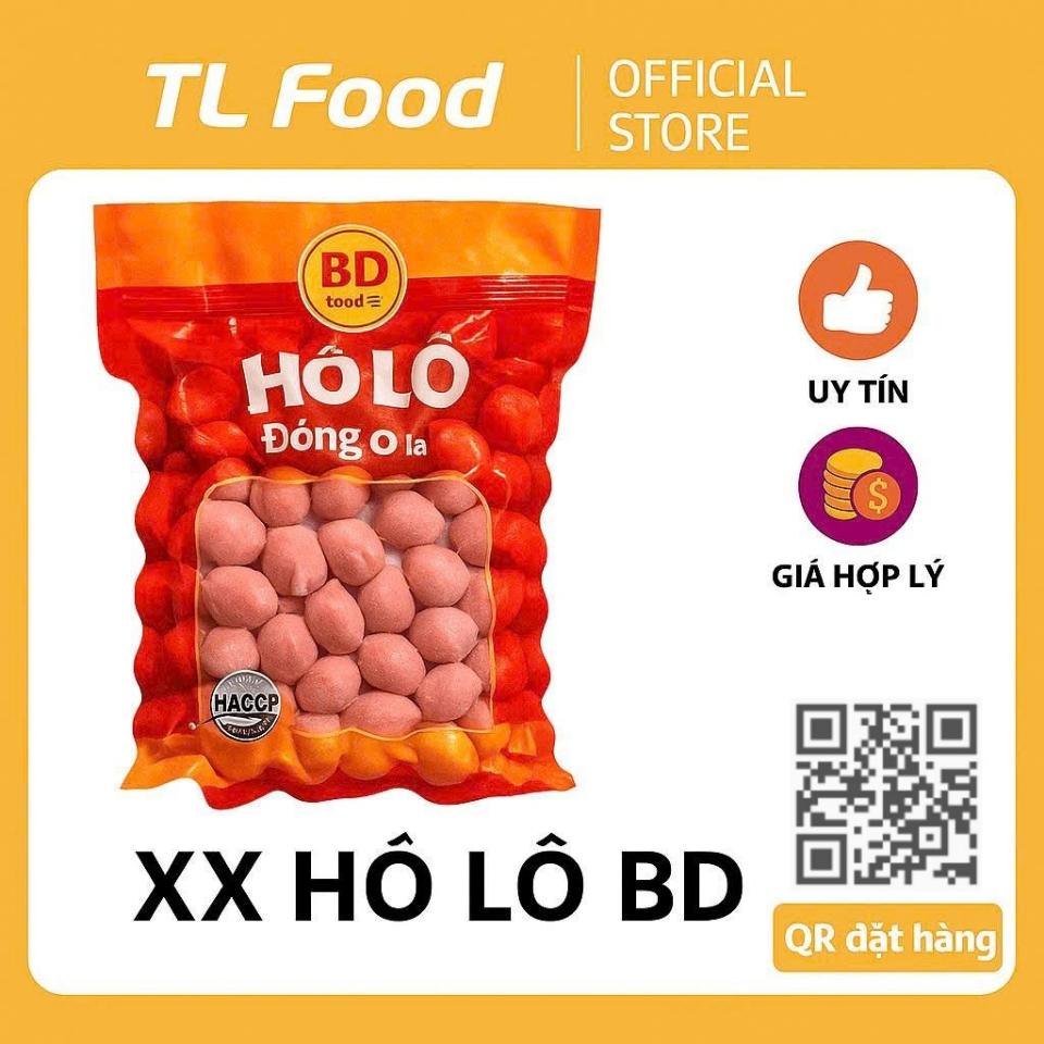 Xúc xích Hồ Lô BD gói 500g 45 viên-duoc-ban-tai-TL Foods