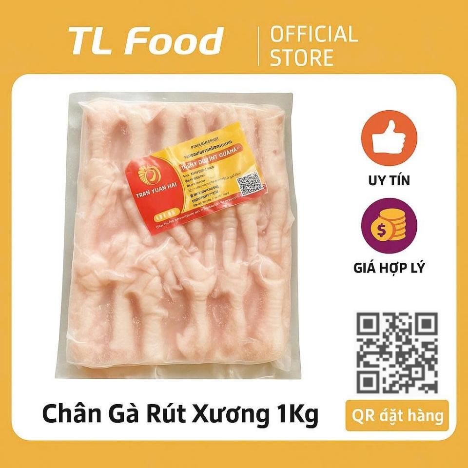 Chân gà rút xương khay 1kg-duoc-ban-tai-TL Food