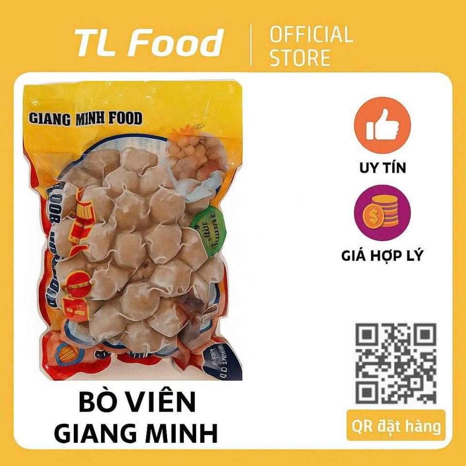 Bò Viên Giang Minh gói 500g-duoc-ban-tai-TL Food