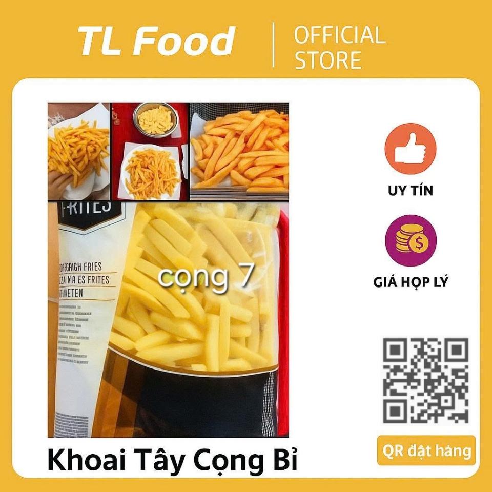 Khoai Tây Sợi Bỉ (cọng 7 gói 1kg)-duoc-ban-tai-TL Food