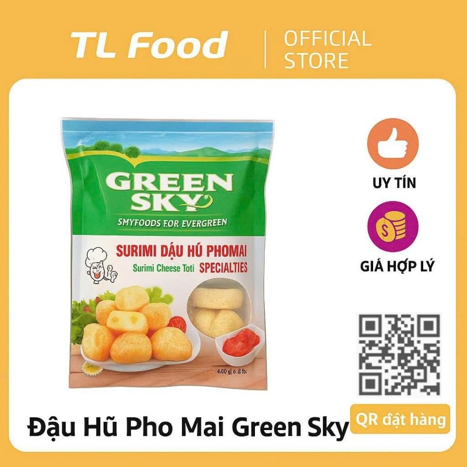Đậu hũ pho mai Green Sky-duoc-ban-tai-TL Foods