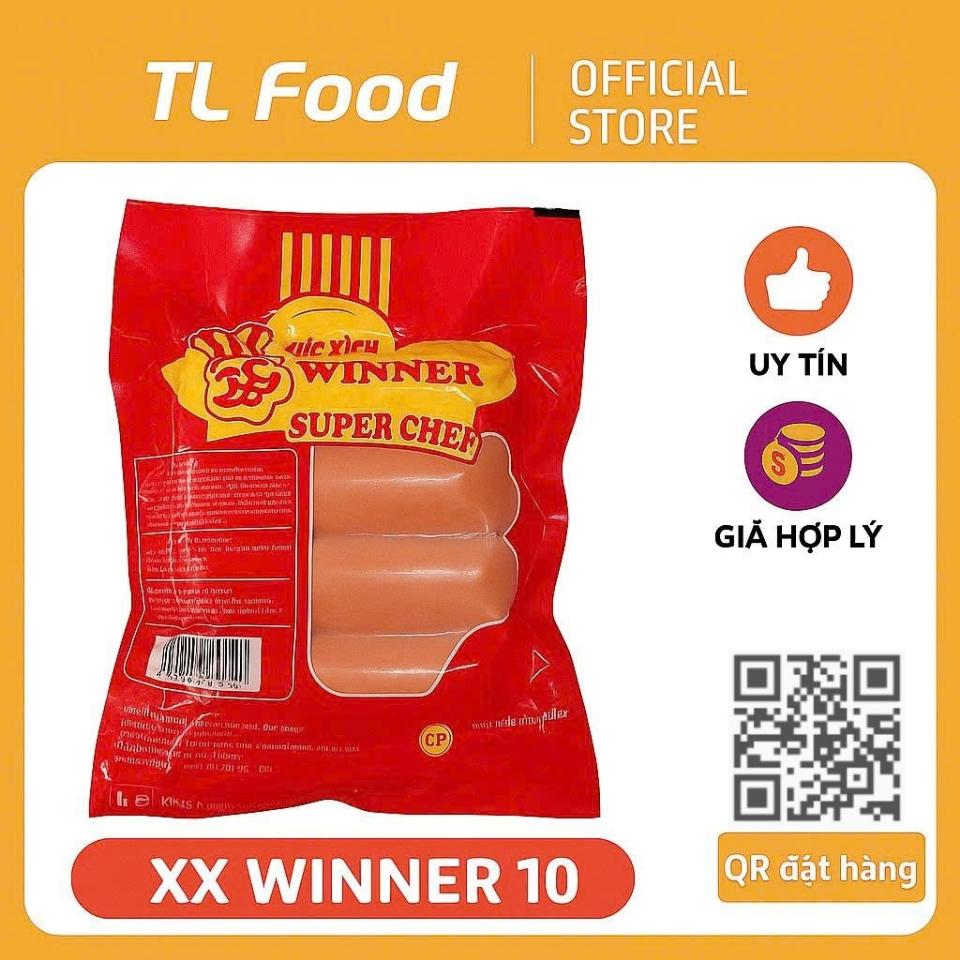 Xúc xích CP Winner 10 cái-duoc-ban-tai-TL Foods