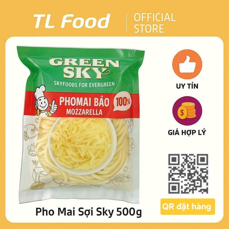 Phô mai sợi greensky-duoc-ban-tai-TL Food