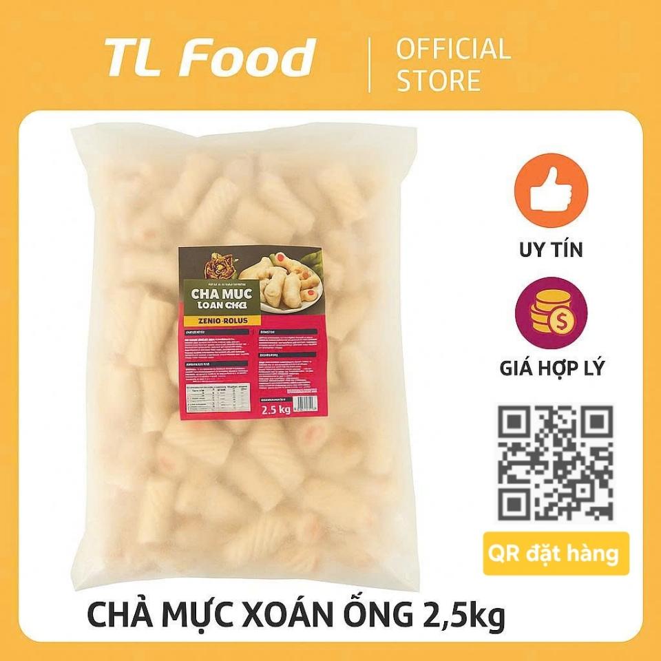 Mực xoắn ống LC gói 2,5kg 178 Viên-duoc-ban-tai-TL Food