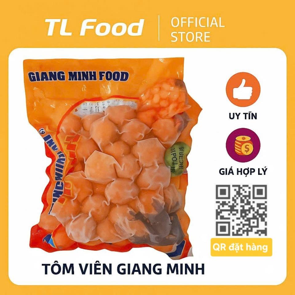 Tôm Viên Giang Minh gói 500g-duoc-ban-tai-TL Food