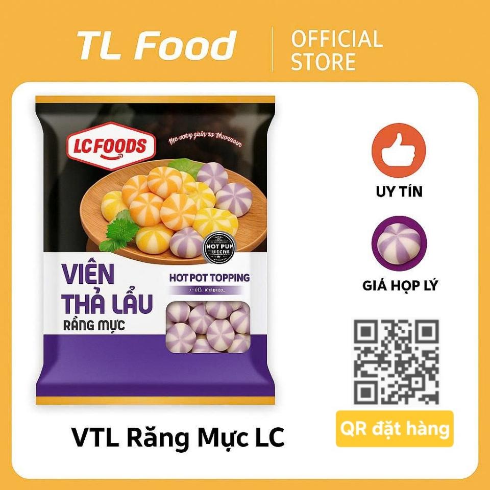 Viên Thả Lẩu Răng Mực LC 500g 32viên-duoc-ban-tai-TL Food