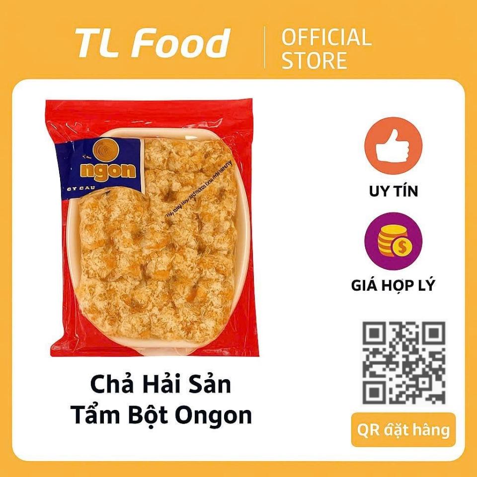 Viên Phô Mai ( Hải Sản Tẩm Bột) gói 450g- 40 viên-duoc-ban-tai-TL Foods