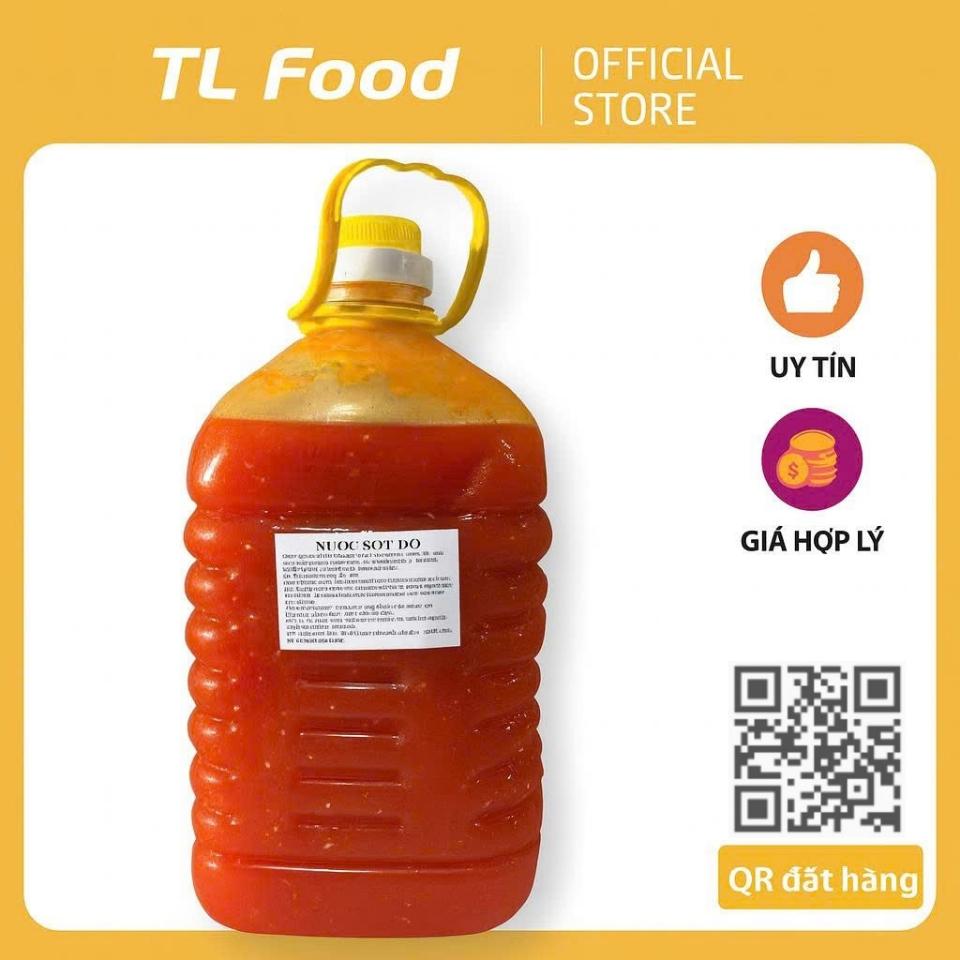 Nước Sốt Đỏ CP can 5lít-duoc-ban-tai-TL Food