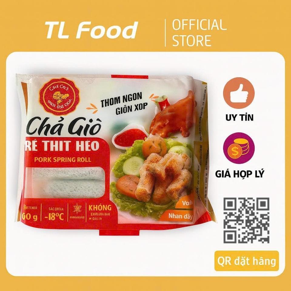 Chả giò dế heo gói 400g-duoc-ban-tai-TL Food