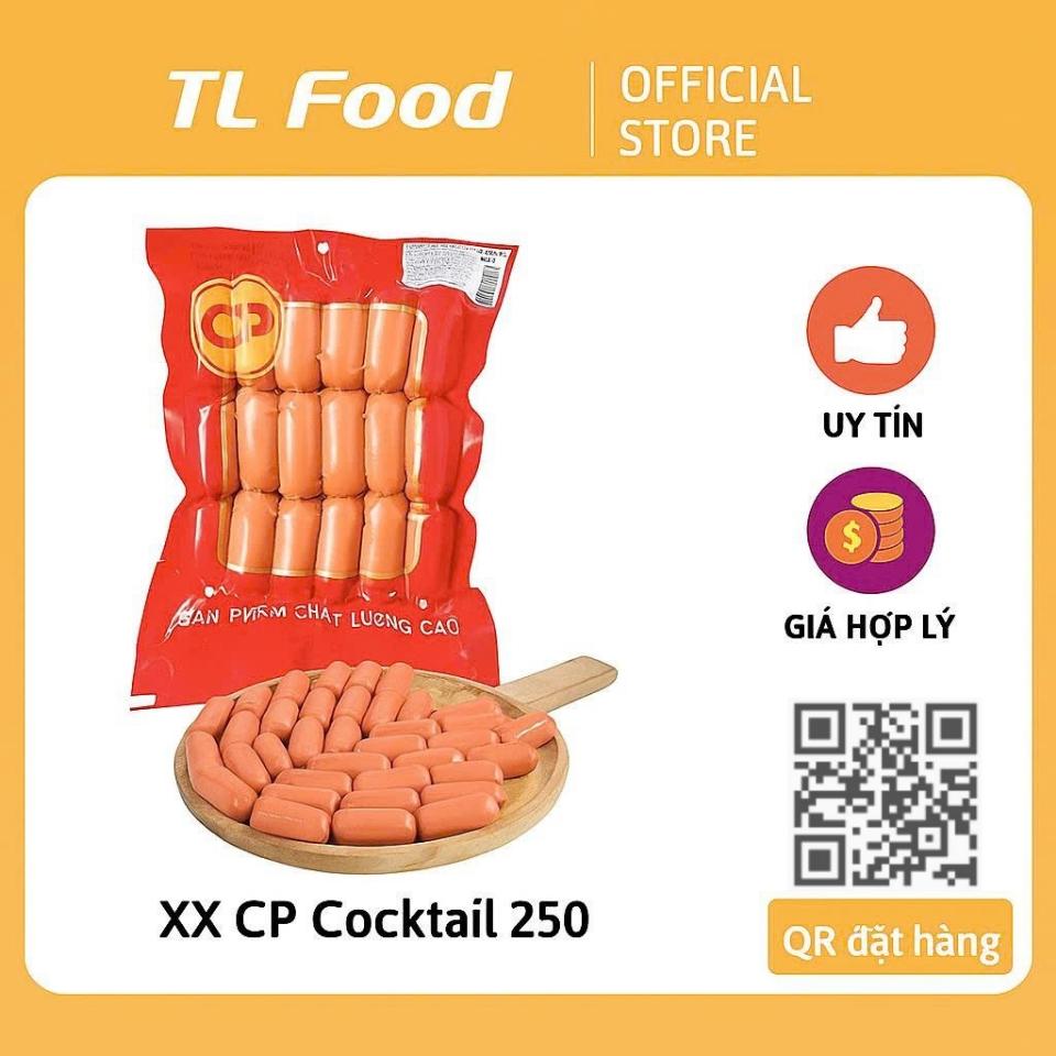 Xúc xích coctai 250g-duoc-ban-tai-TL Foods