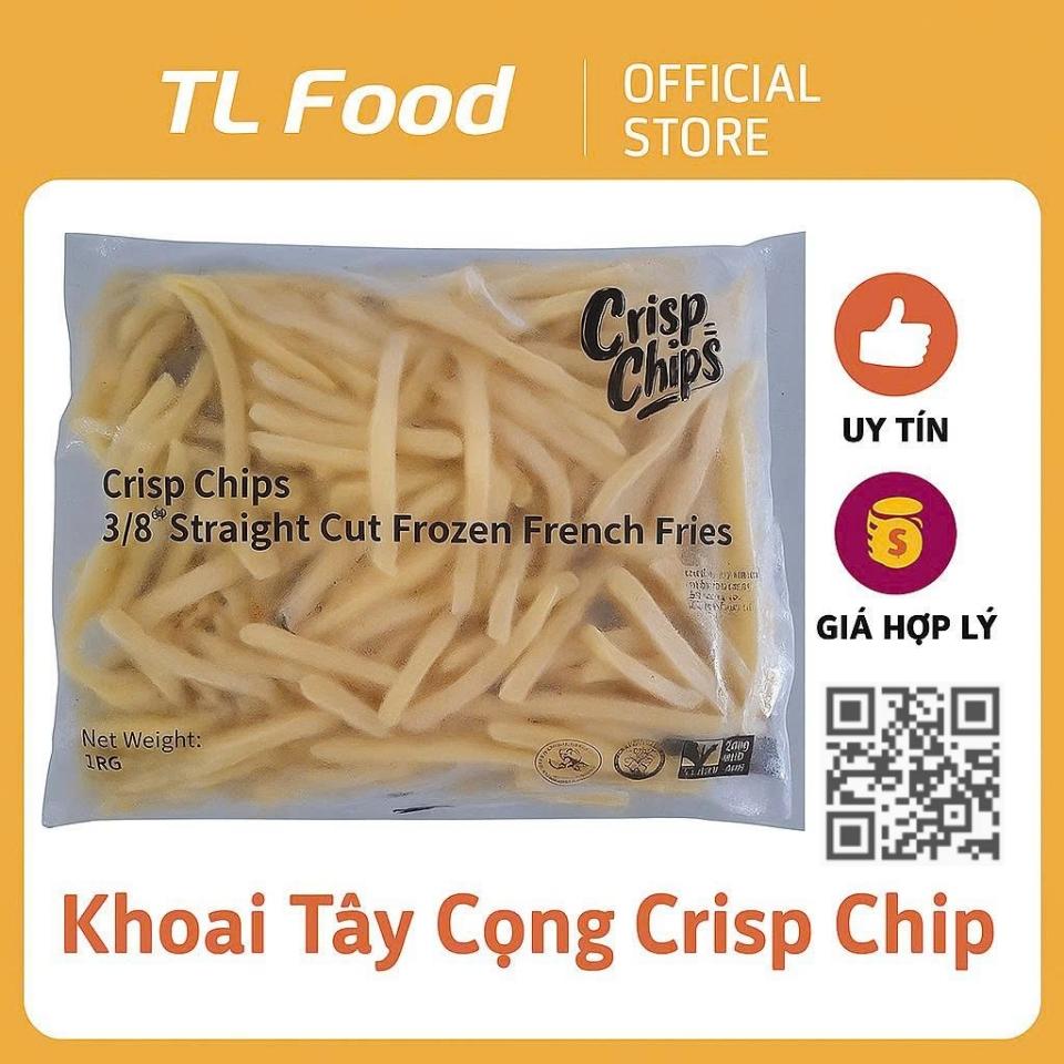 Khoai Tây Cọng Crisp gói 1kg-duoc-ban-tai-TL Food