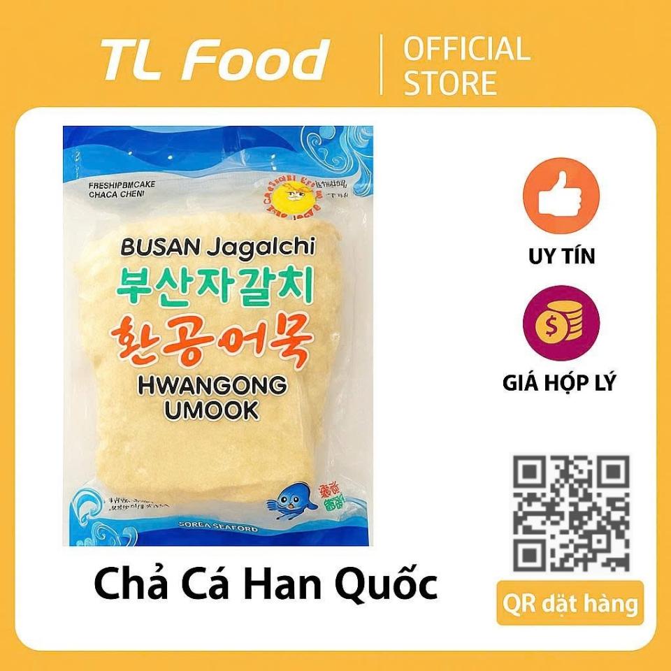 Chả Cá Hàn Quốc gói 450g-duoc-ban-tai-TL Foods