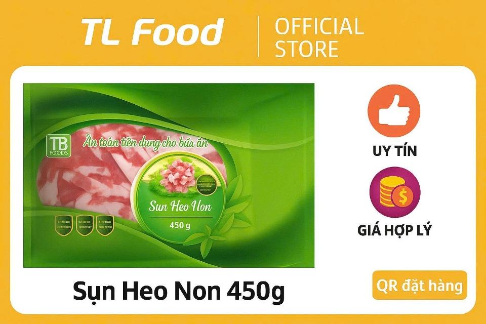 Sụn Heo Non khay 450g-duoc-ban-tai-TL Food