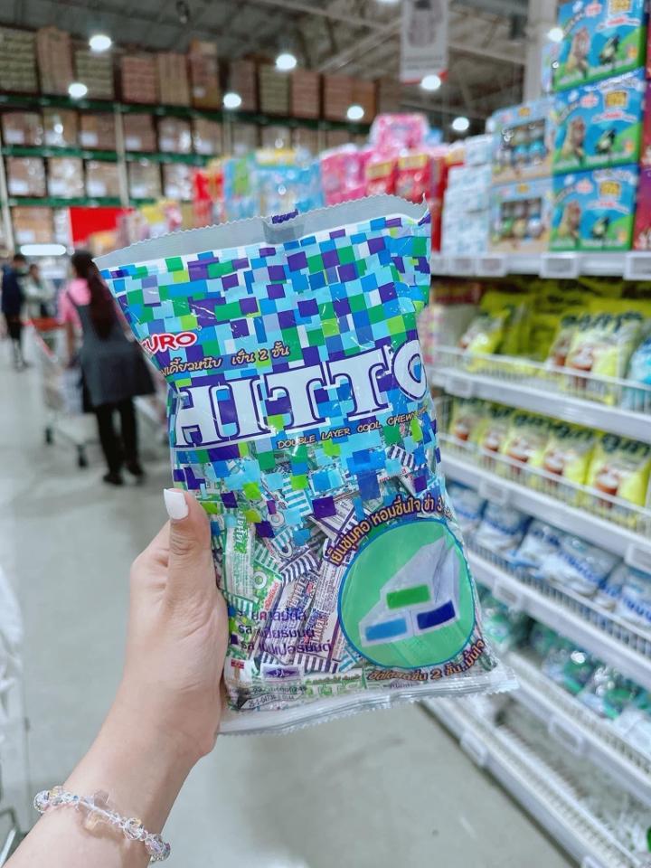 Kẹo Hitto bạc hà gói 100 viên-duoc-ban-tai-UYÊN NHƯ XIN CHÀO