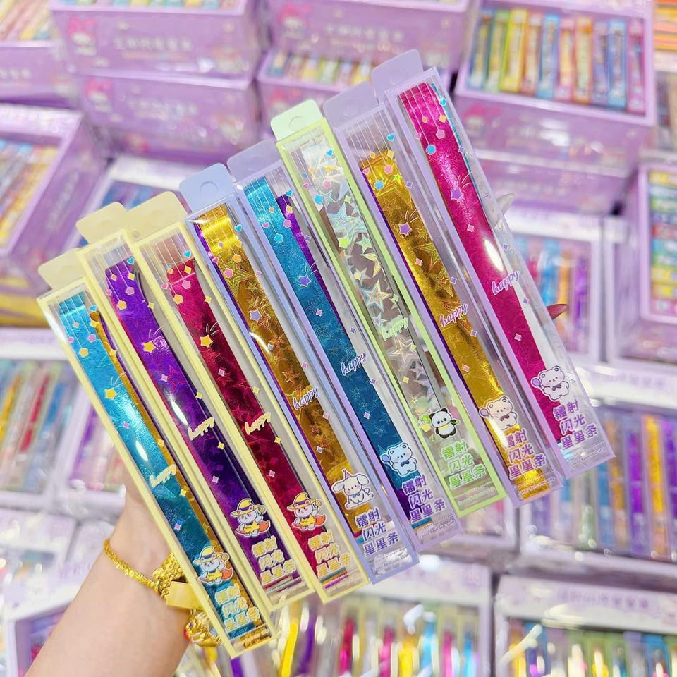 Xếp sao kim tuyến ( 1 cái )-duoc-ban-tai-UYÊN NHƯ XIN CHÀO