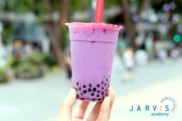 Trà sữa khoai môn -duoc-ban-tai-Trà Sữa Nhà Làm Chii. NDT