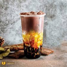 Trà sữa socola kem milkfoam -duoc-ban-tai-Trà Sữa Nhà Làm Chii. NDT