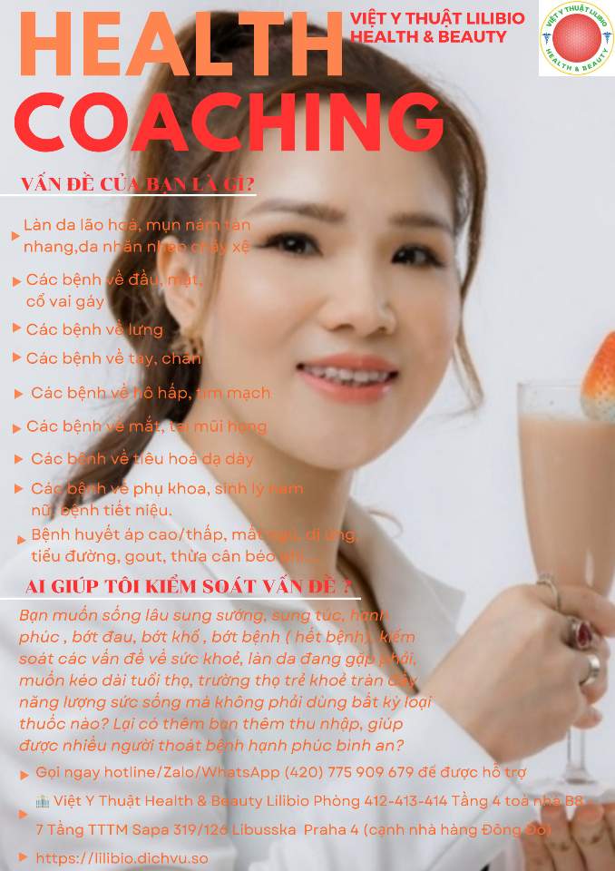 Master Massage châm cứu bấm huyệt  - ăn uống pha chế NCSK phòng trị bệnh -duoc-ban-tai-VIỆT Y THUẬT LILIBIO HEALTH & BEAUTY DƯỠNG SINH TRỊ LIỆU