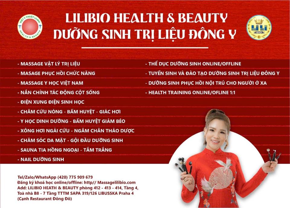 Thể dục dưỡng sinh online-duoc-ban-tai-VIỆT Y THUẬT LILIBIO HEALTH & BEAUTY DƯỠNG SINH TRỊ LIỆU