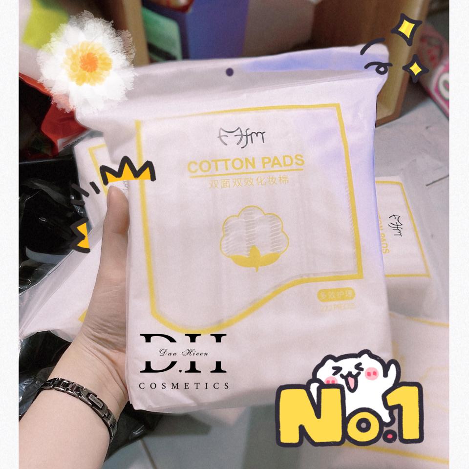 Bông tẩy trang Cotton Pad 222m-duoc-ban-tai-DAUHIEEN COSMETICS