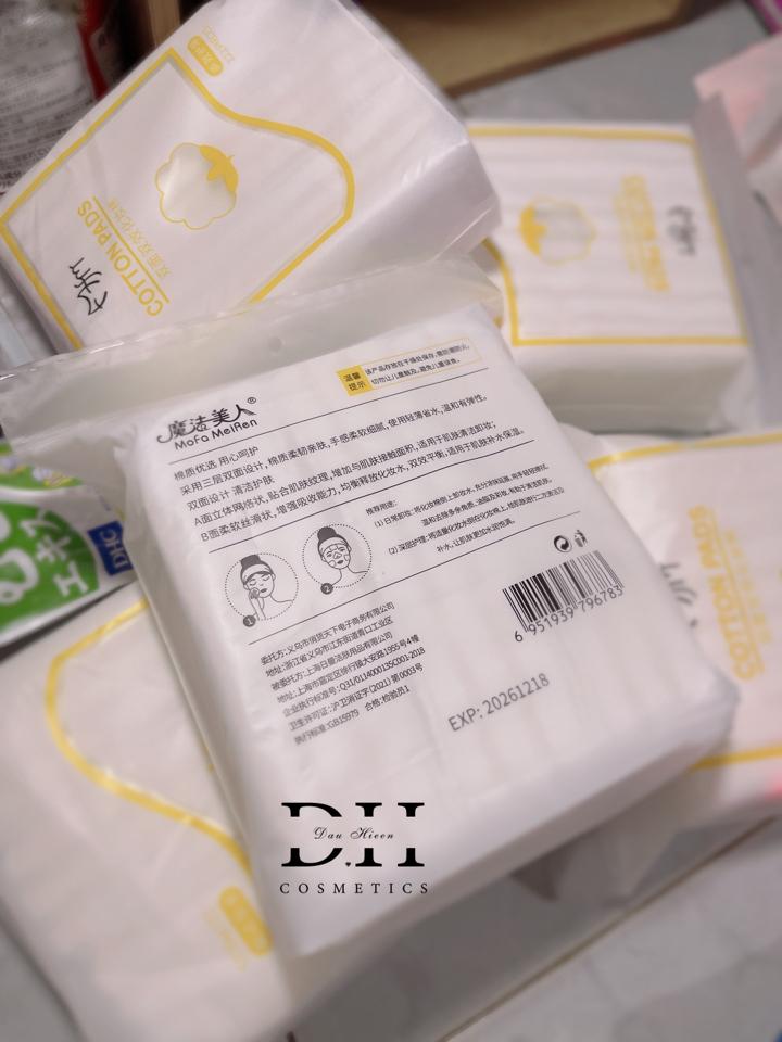 Bông tẩy trang Cotton Pad 222m-duoc-ban-tai-DAUHIEEN COSMETICS