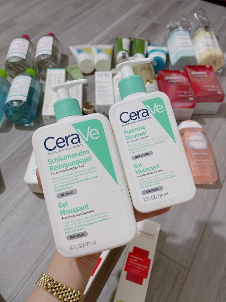 Sữa rửa mặt Cerave 236ml da dầu-duoc-ban-tai-DAUHIEEN COSMETICS