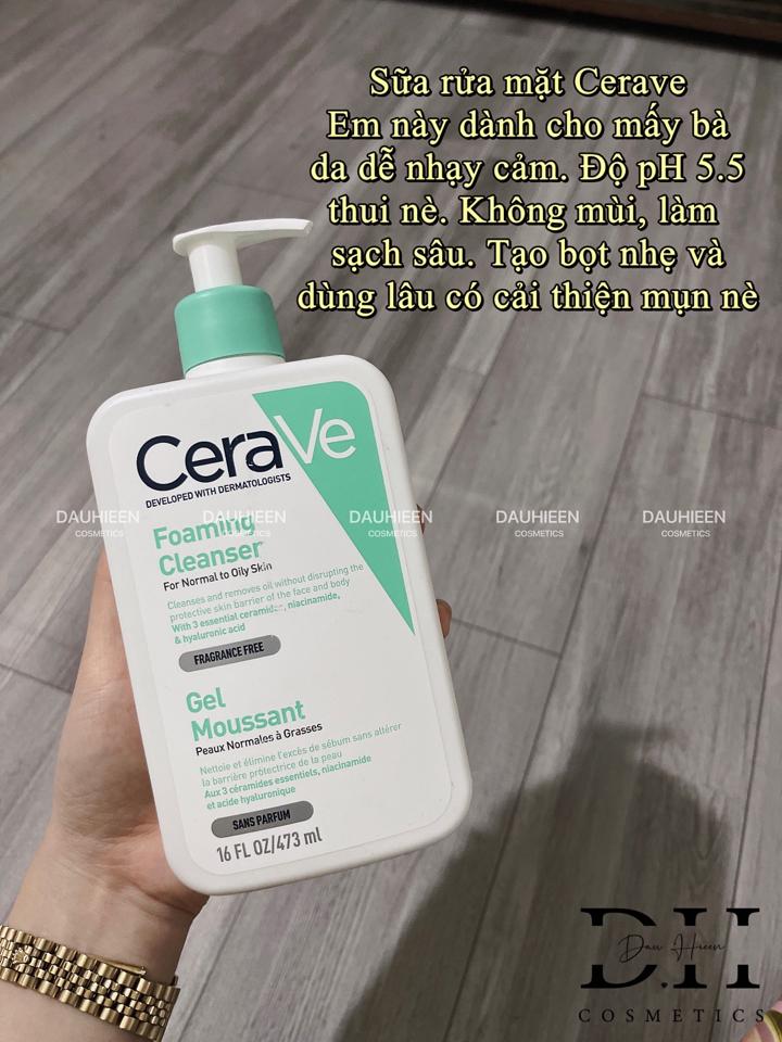 Sữa rửa mặt Cerave da dầu - 473ml-duoc-ban-tai-DAUHIEEN COSMETICS