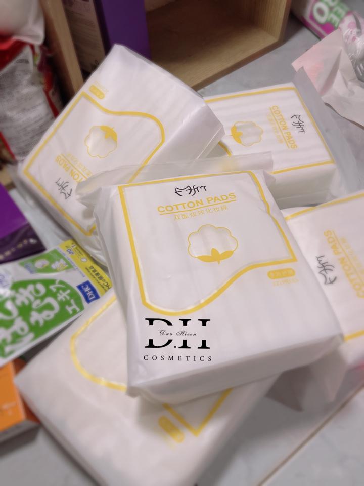 Bông tẩy trang Cotton Pad 222m-duoc-ban-tai-DAUHIEEN COSMETICS