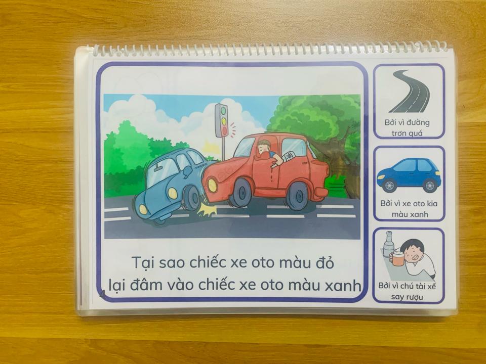 [Autismshop]Học liệu dạy trẻ câu hỏi tại sao bởi vì-duoc-ban-tai-Autismshop.vn-Đồ chơi sách học liệu giáo dục đặc biệt