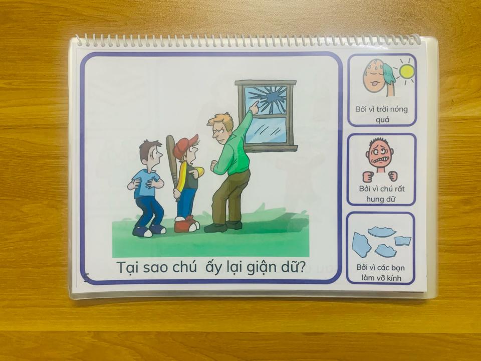 [Autismshop]Học liệu dạy trẻ câu hỏi tại sao bởi vì-duoc-ban-tai-Autismshop.vn-Đồ chơi sách học liệu giáo dục đặc biệt
