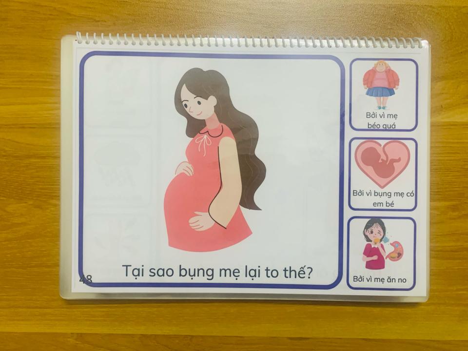 [Autismshop]Học liệu dạy trẻ câu hỏi tại sao bởi vì-duoc-ban-tai-Autismshop.vn-Đồ chơi sách học liệu giáo dục đặc biệt