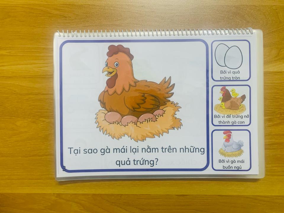 [Autismshop]Học liệu dạy trẻ câu hỏi tại sao bởi vì-duoc-ban-tai-Autismshop.vn-Đồ chơi sách học liệu giáo dục đặc biệt