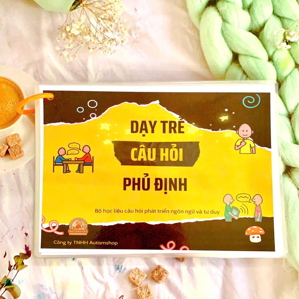 Học liệu  câu hỏi phủ định-duoc-ban-tai-Autismshop.vn-Đồ chơi sách học liệu giáo dục đặc biệt